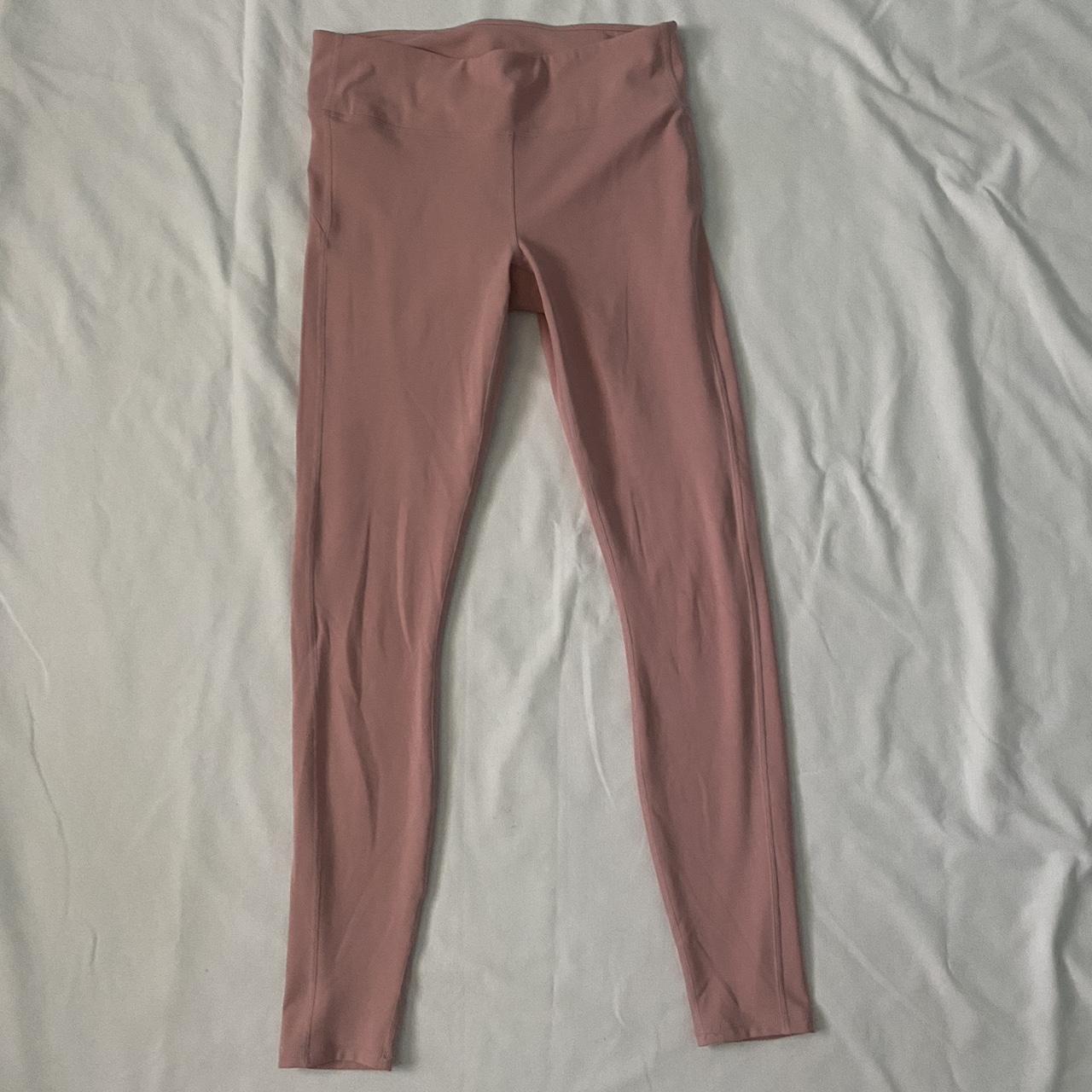 Fabletics pink leggings - Size small - only worn for - Depop