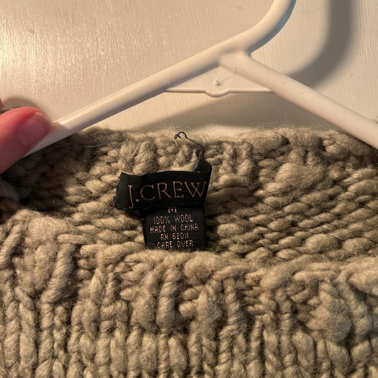 J crew 100 wool sweater best sale