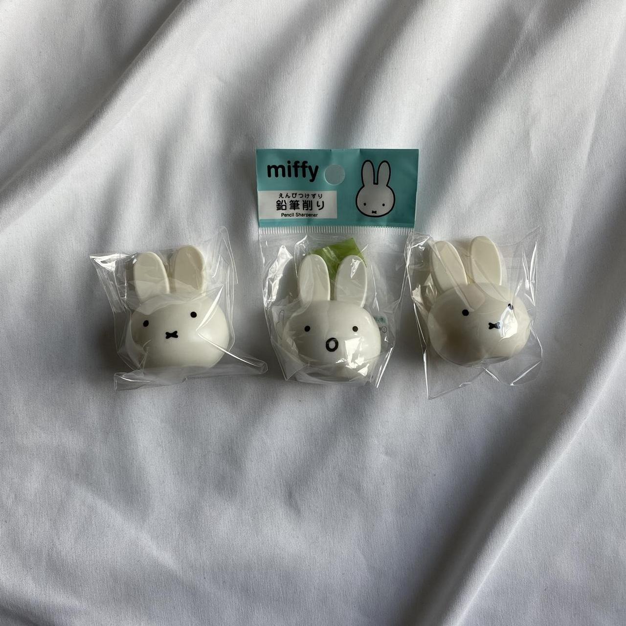 🤍miffy🤍 Japan trinkets miffy sharpeners They look... - Depop