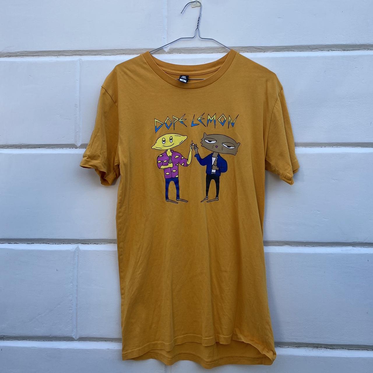 Dope Lemon merch shirt Size medium - Depop