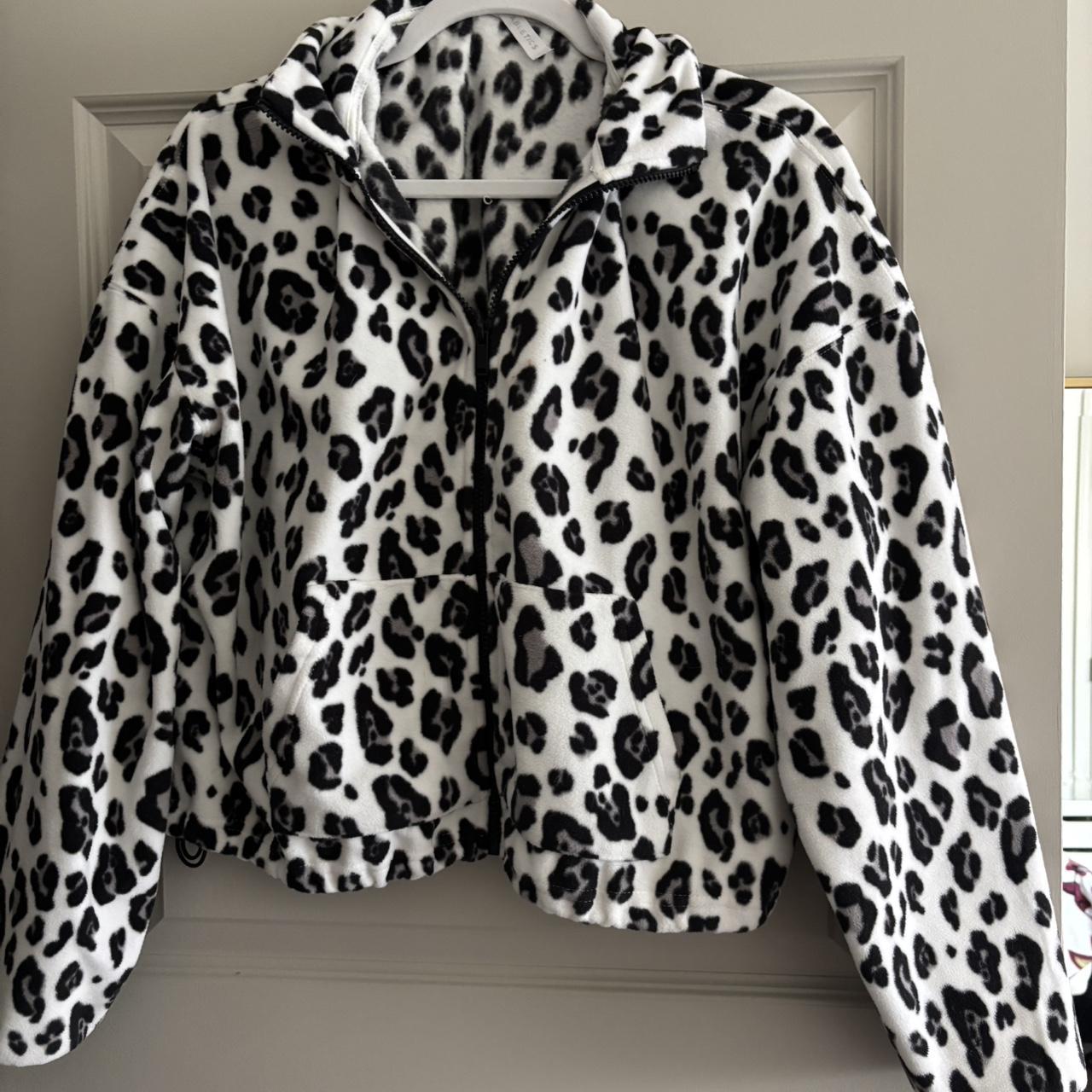 Fabletics Women's Jacket - Multi/Black - M – fabl… - image 1