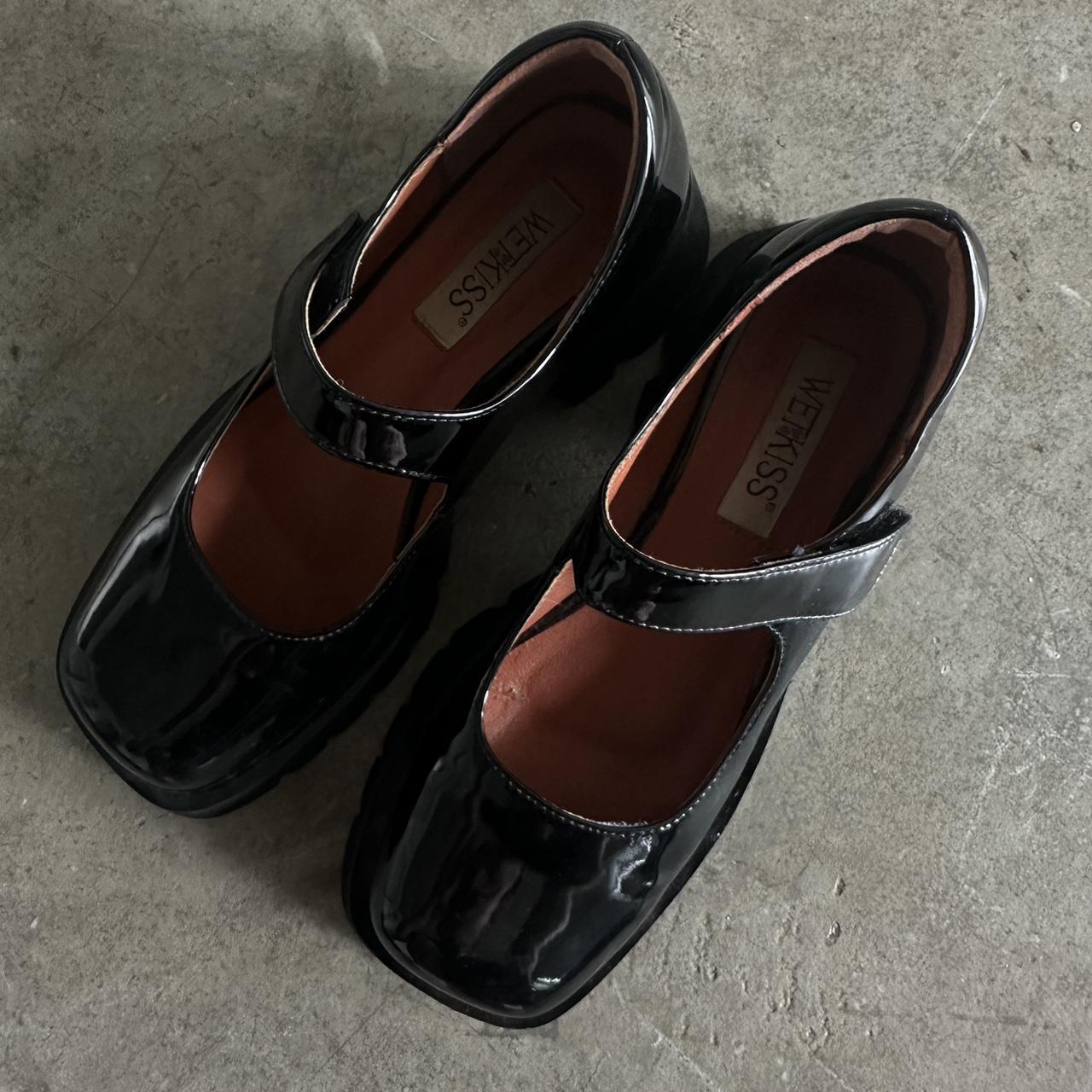 Glossy marry janes - Depop