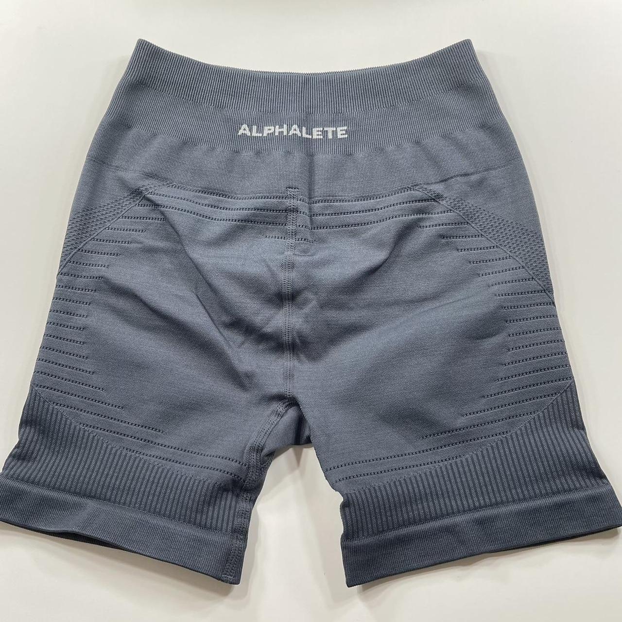 Alphalete Amplify leggings in charcoal size xxs. - Depop