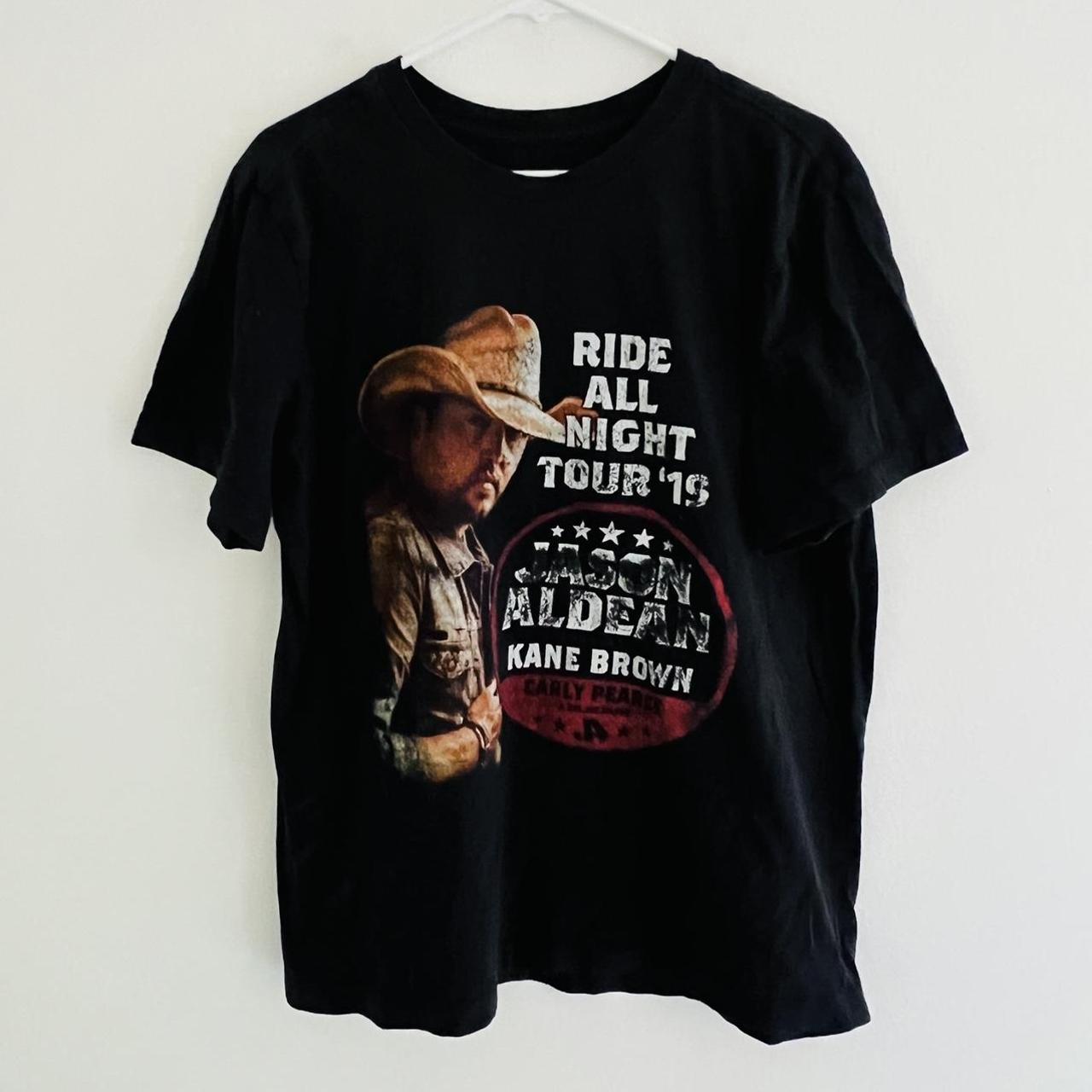 jason aldean tour shirts 2019