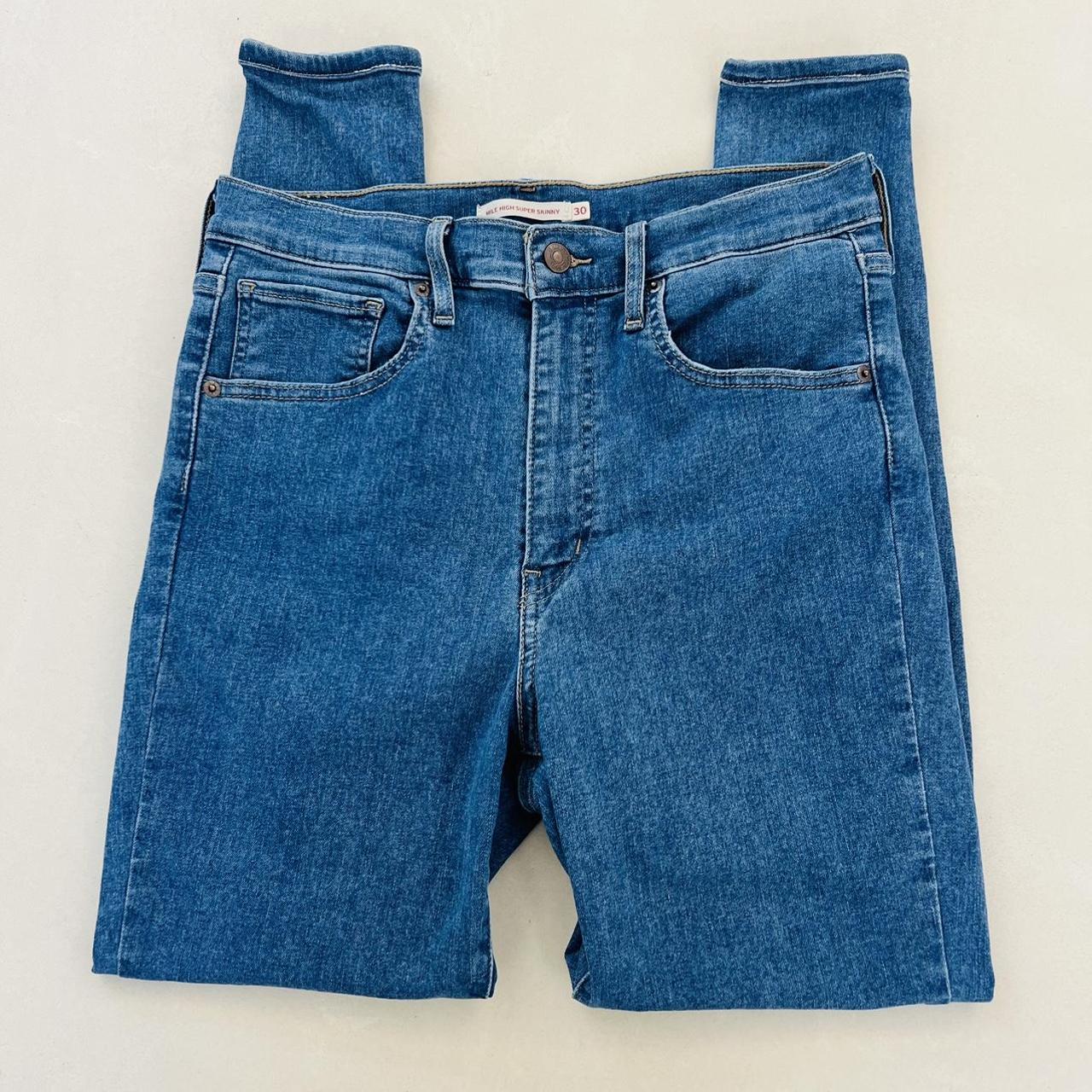 Levi's mile high outlet shorts