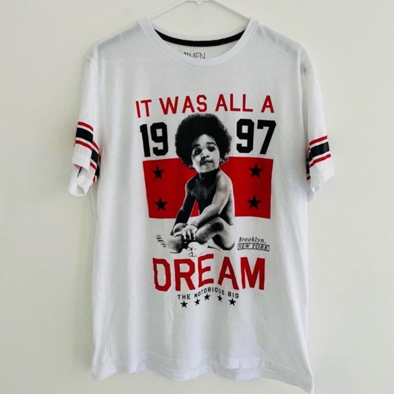 notorious big t shirt forever 21