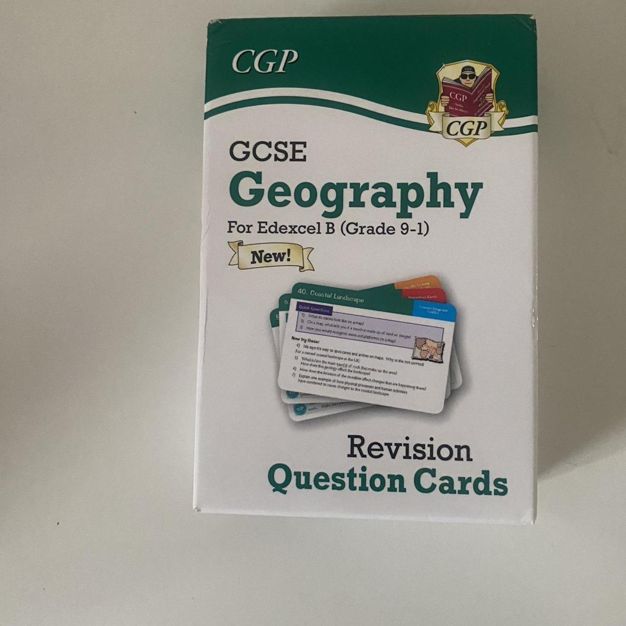 Edexcel B GCSE Geography Flashcards - Depop