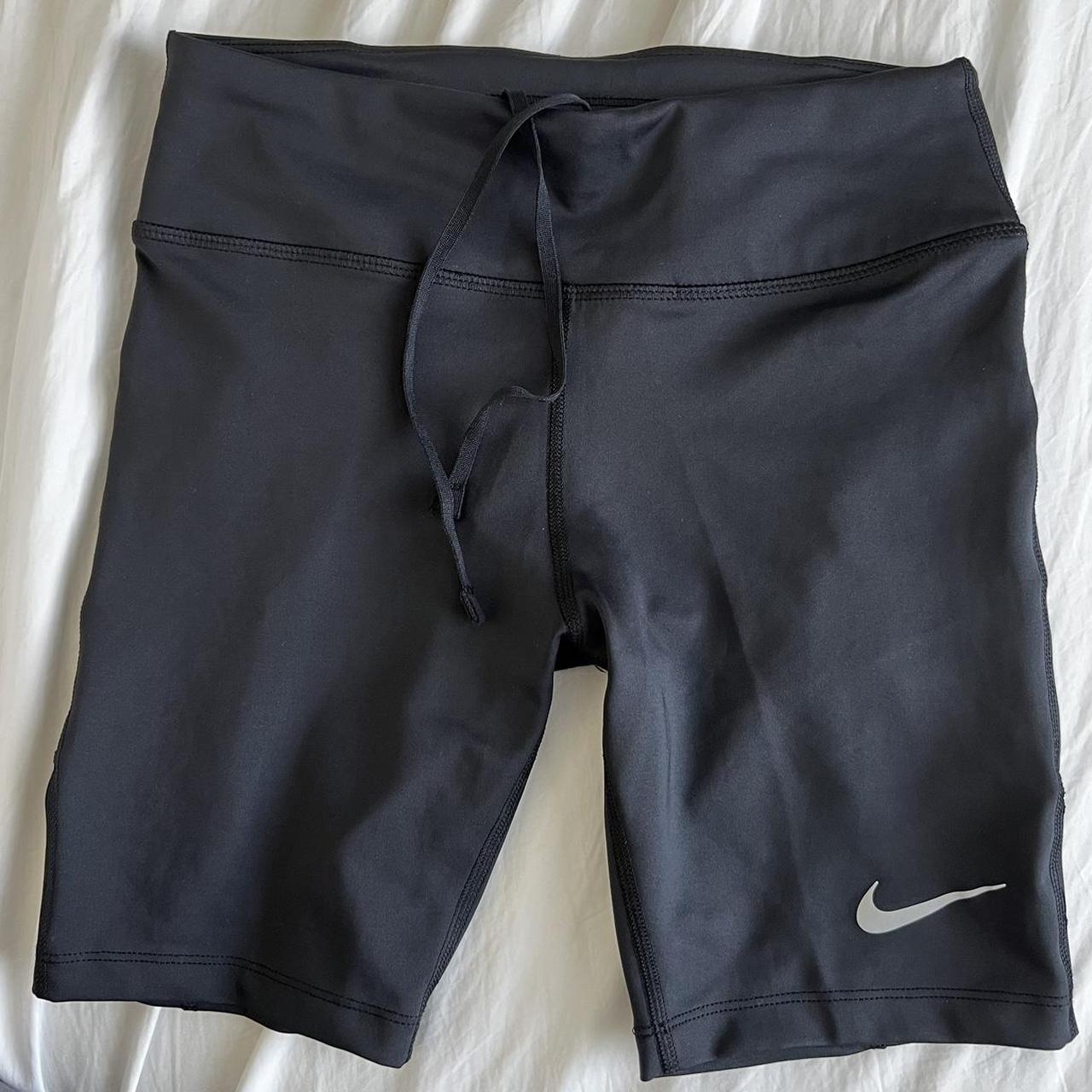 Nike Dri-Fit High Waist Ankle Zip Athletic - Depop