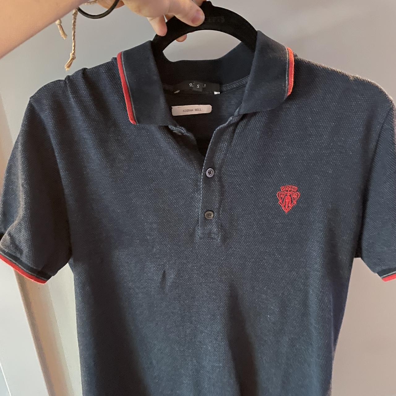 Mens Gucci polo shirt. Hardly worn great... - Depop