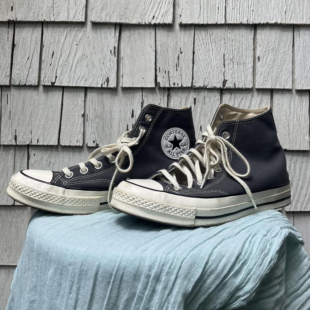 Converse vintage grey best sale