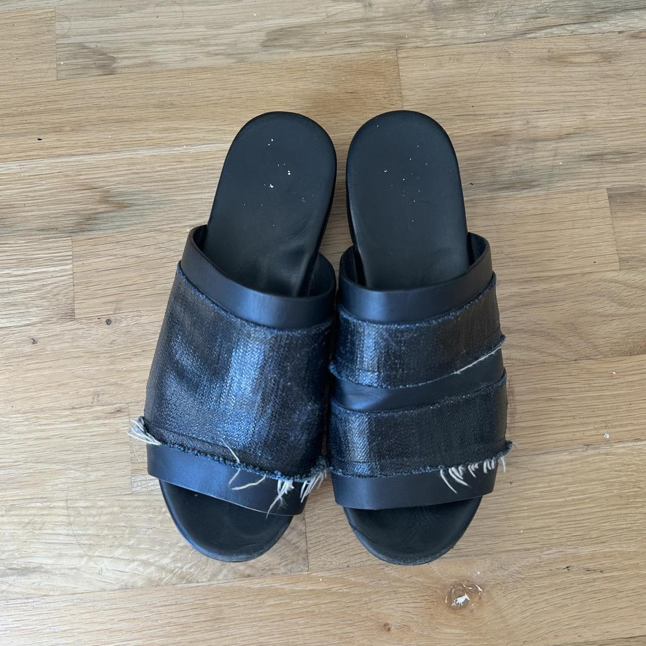 Rick Owens Men's Clogs - Black - US 8 – rick owen… - image 2