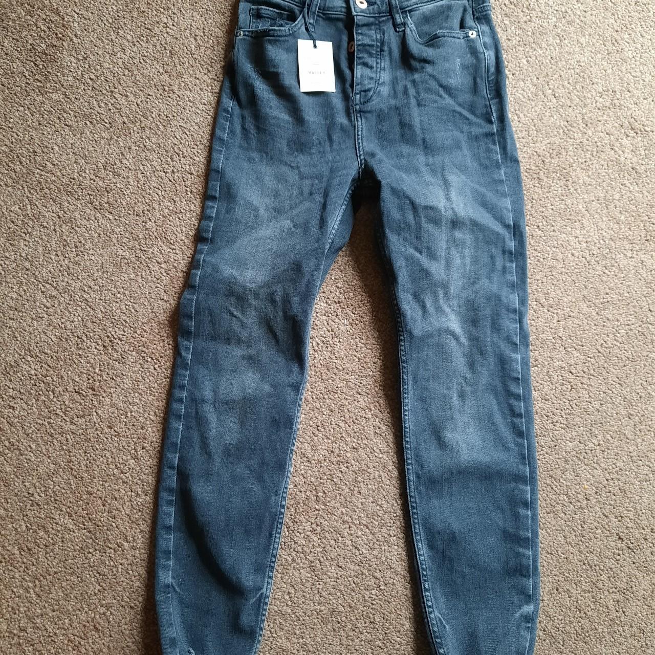 River Island Women's Black Jeans Depop