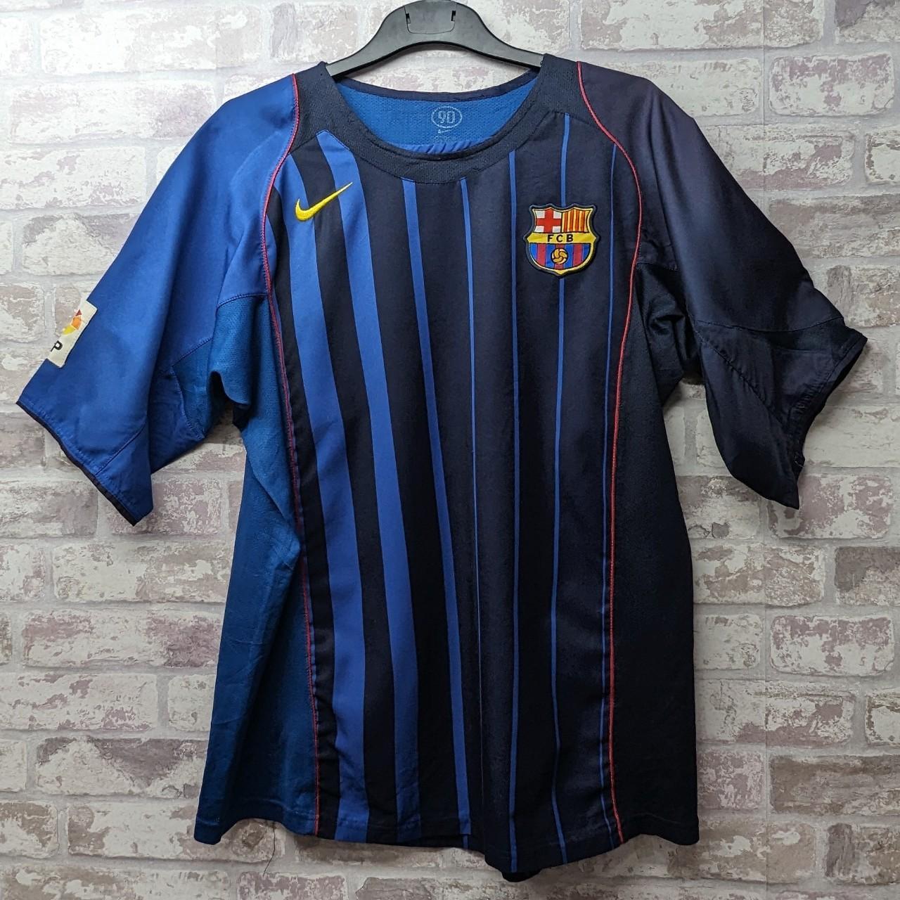 FCバルセロナ Nike 2004 2005 M - メルカリ