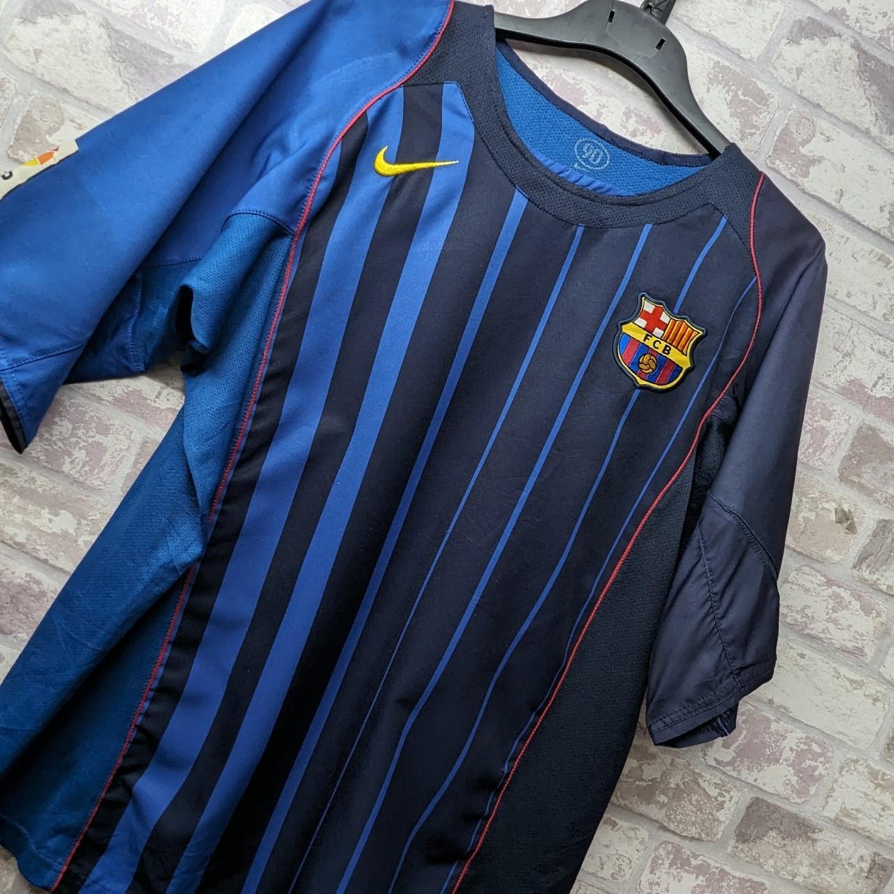 2004 - 2005  FC Barcelona  Authentic - rare | Depop