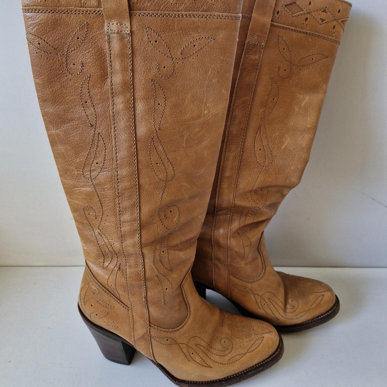 Midas sale tan boots