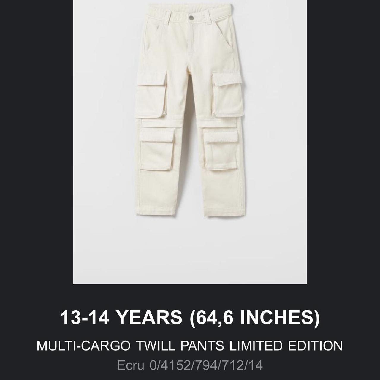 Zara White Trousers (4)