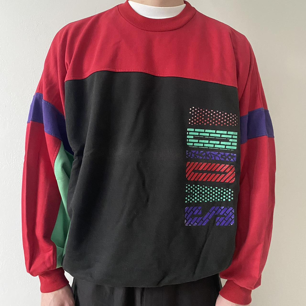 adidas retro sweater