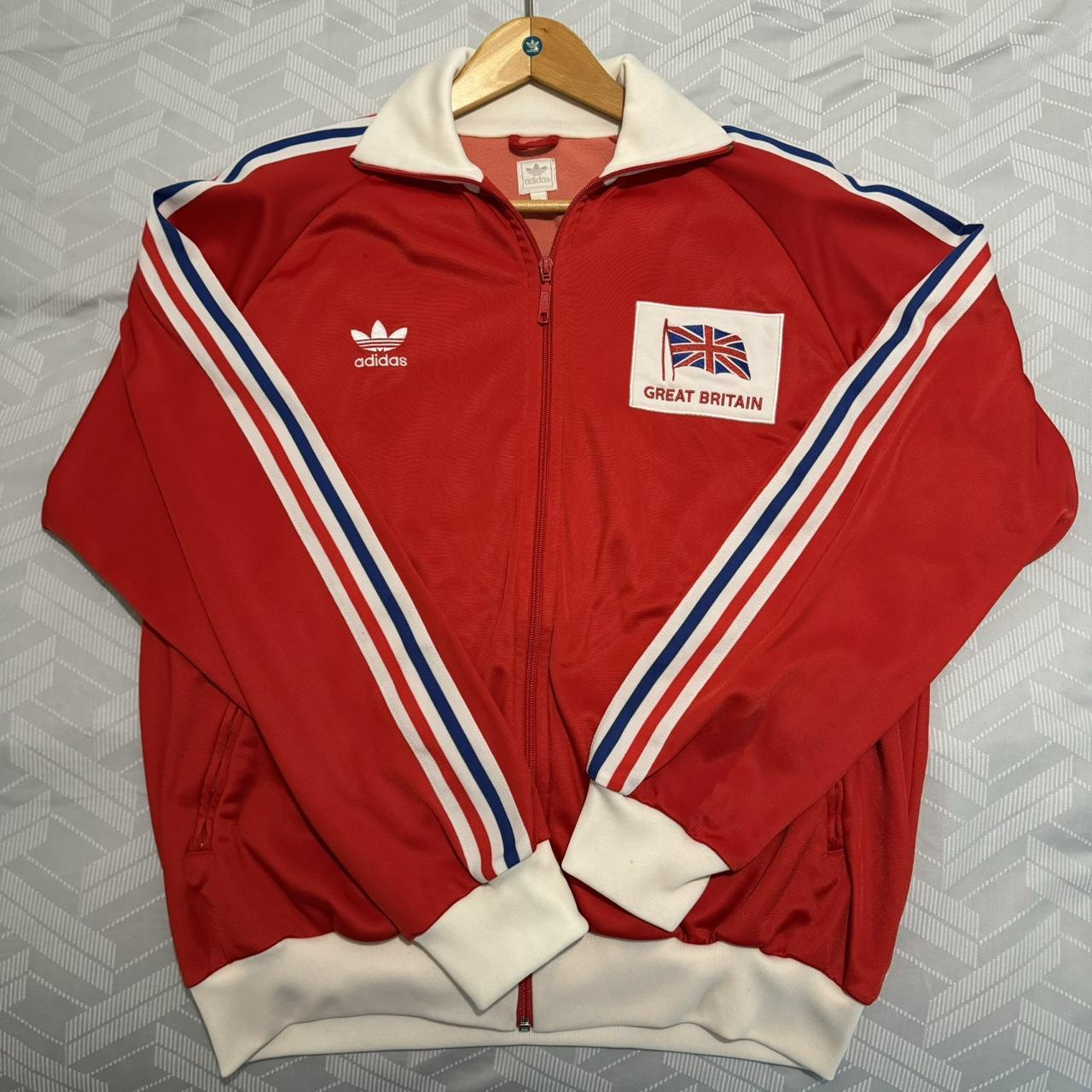 adidas Originals x Great Britain XL Track Top. Depop