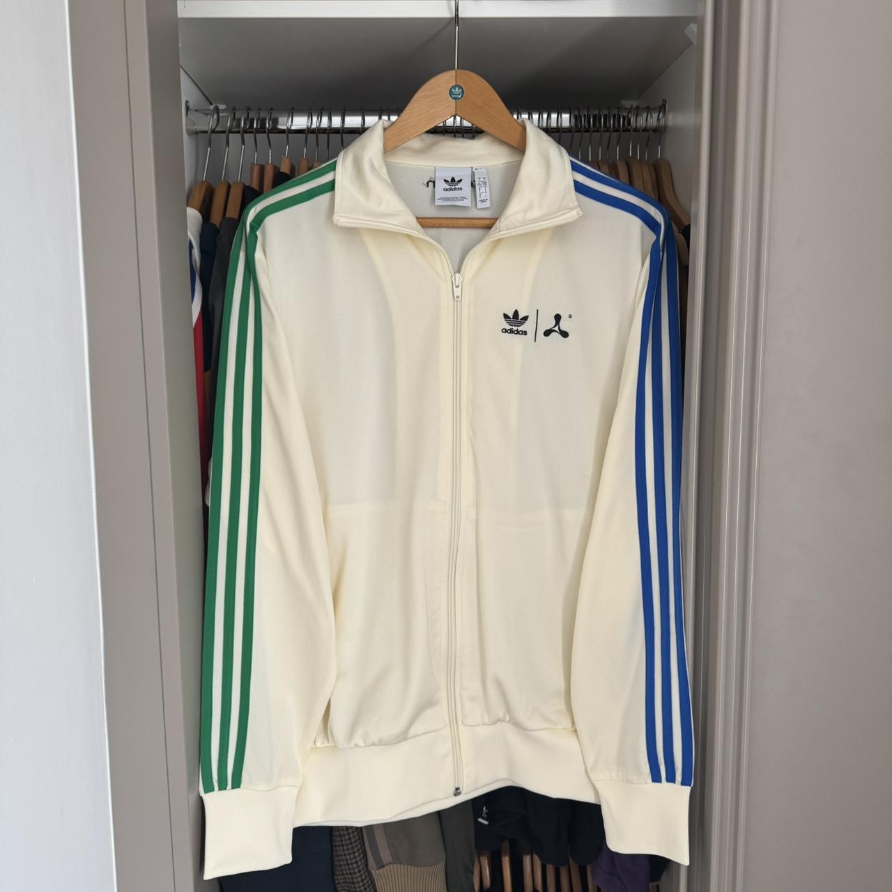 adidas Originals 83-C XL - Track Top Jacket - Yellow | Depop