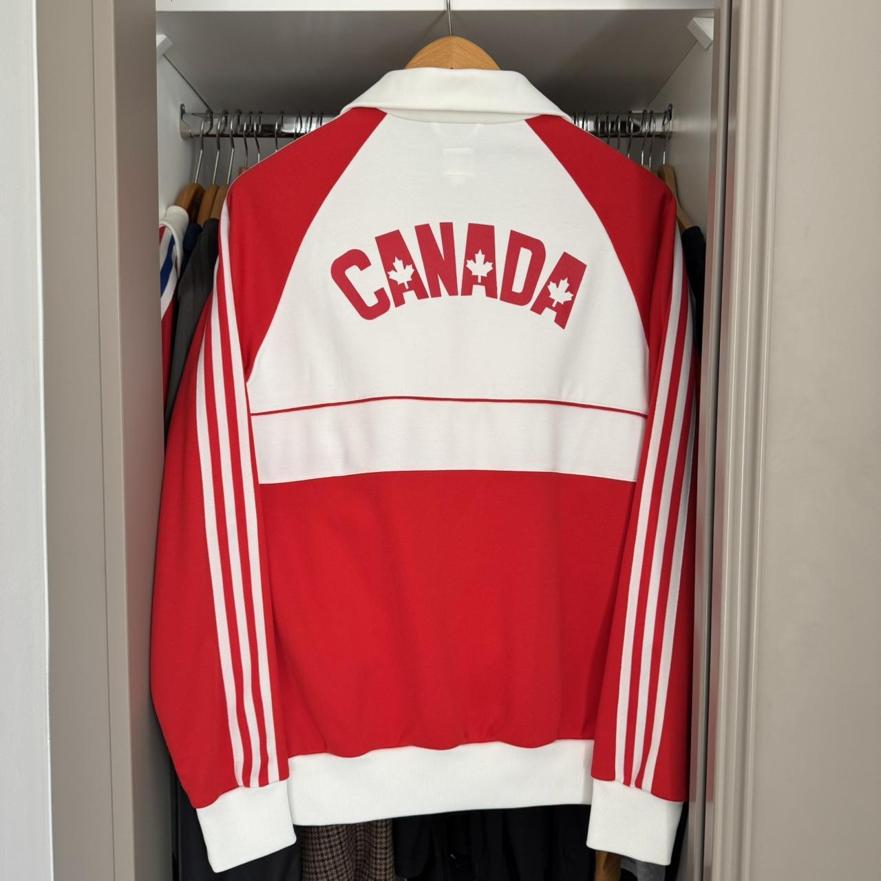 Lookism Adidas Jacket Canada アディダス・adidas・カナダ代表 外見
