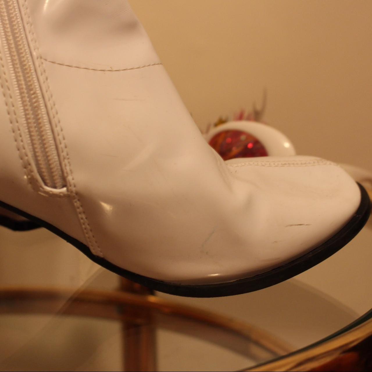 Dolls Kill Women's White Boots (6)