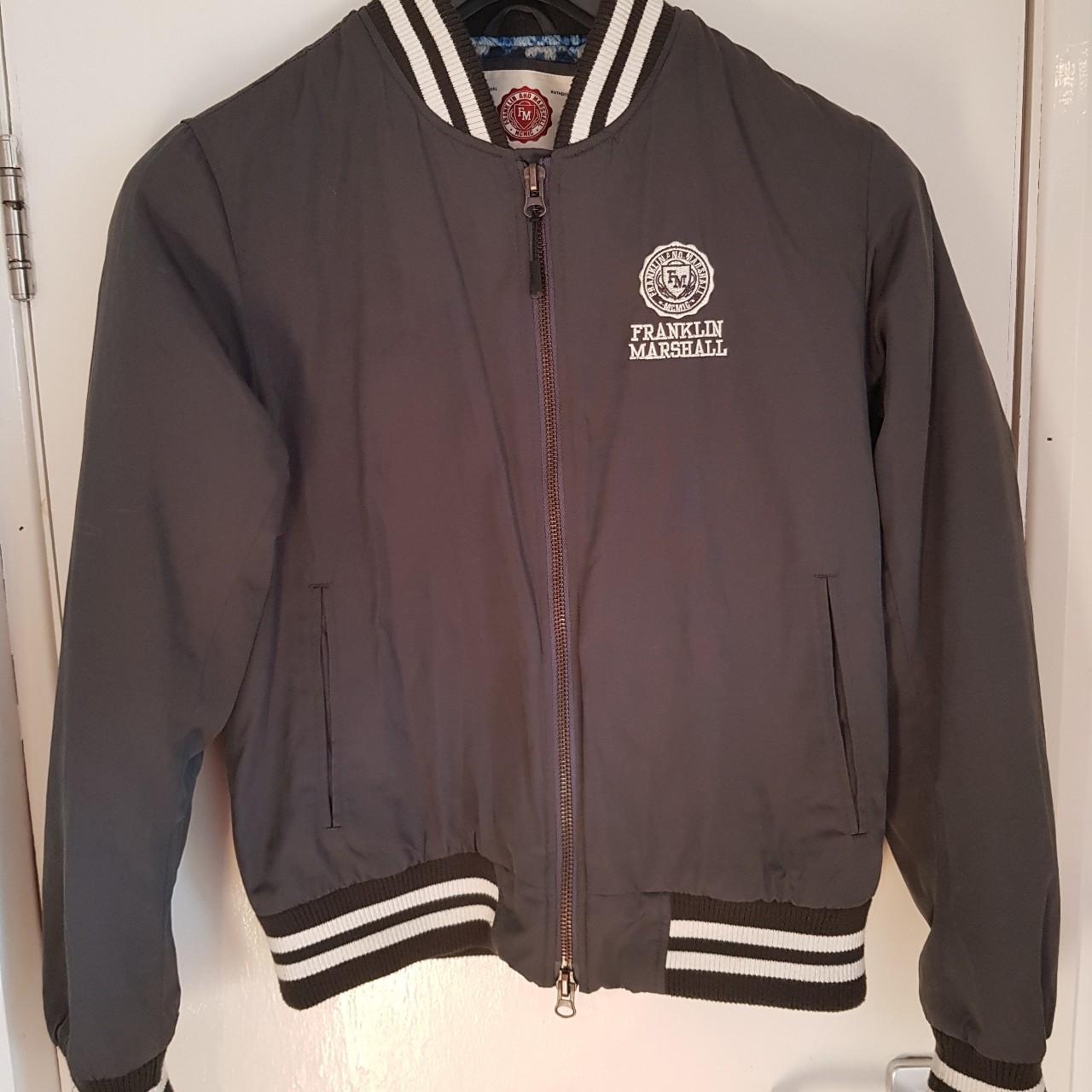 Franklin Marshall Varsity jacket italian brand. Depop