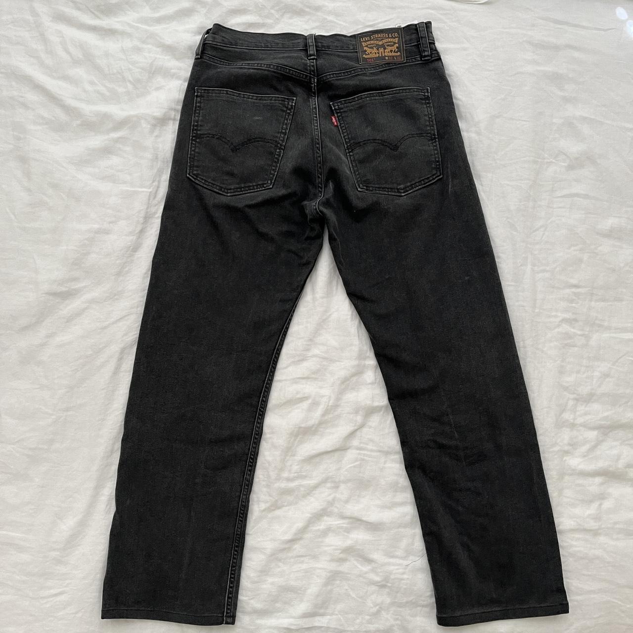 Levi’s Skate 501 Original Fit Jeans Black I had... - Depop