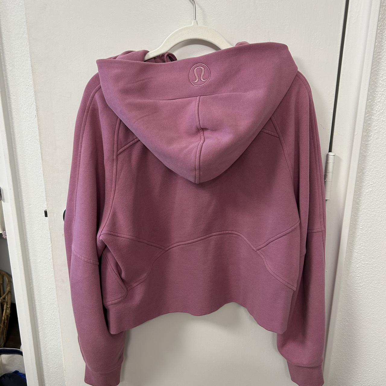 Lululemon Scuba in velvet dust Size M/L Small water... - Depop