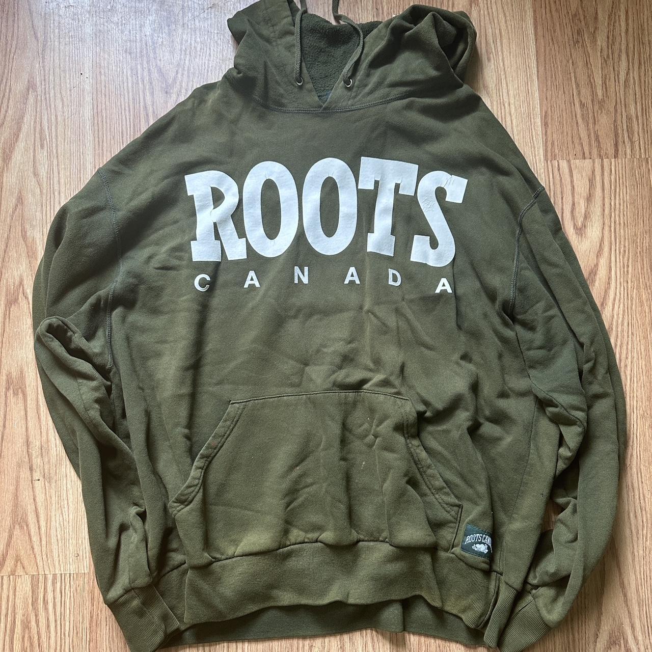 Green Roots hoodie