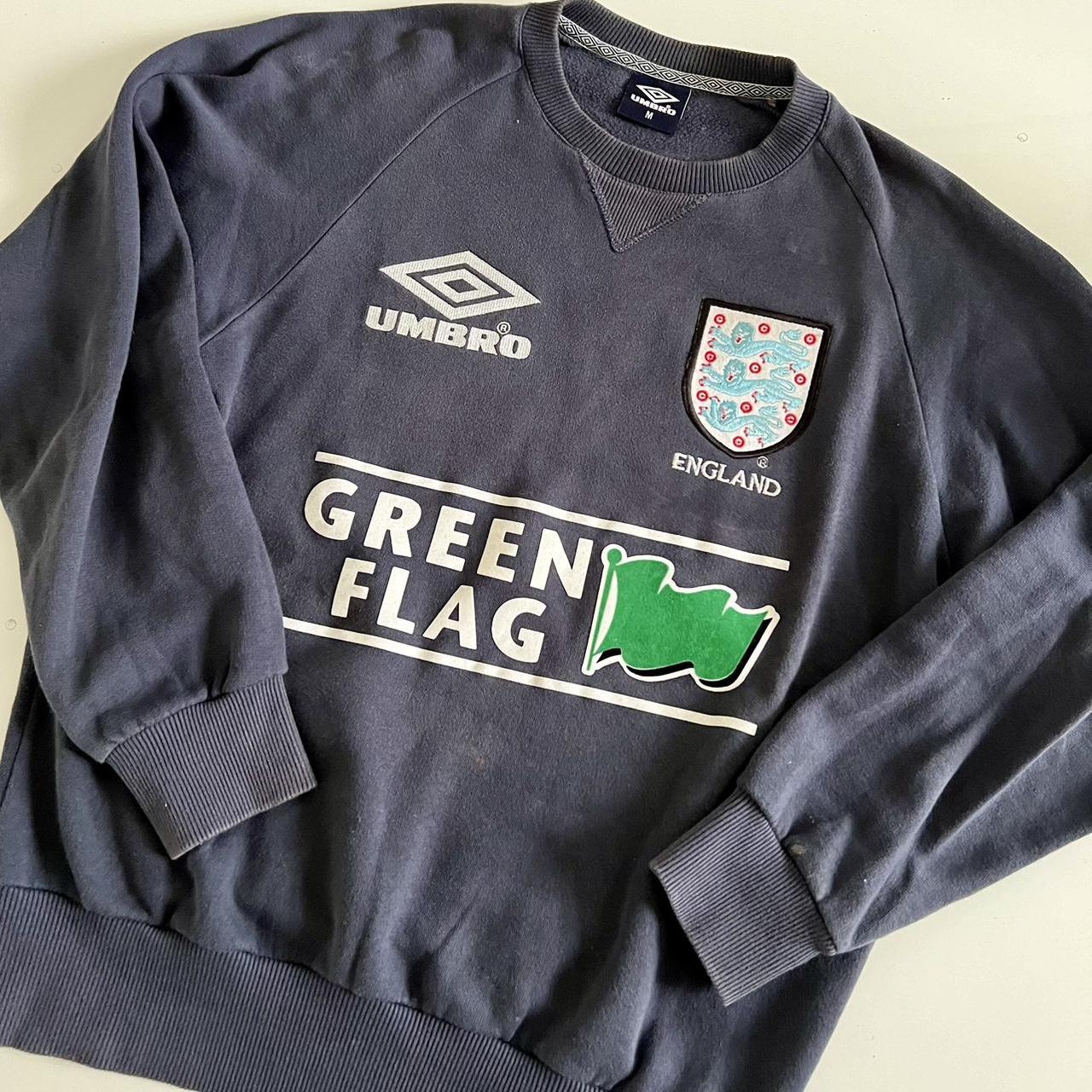 Green umbro jumper best sale