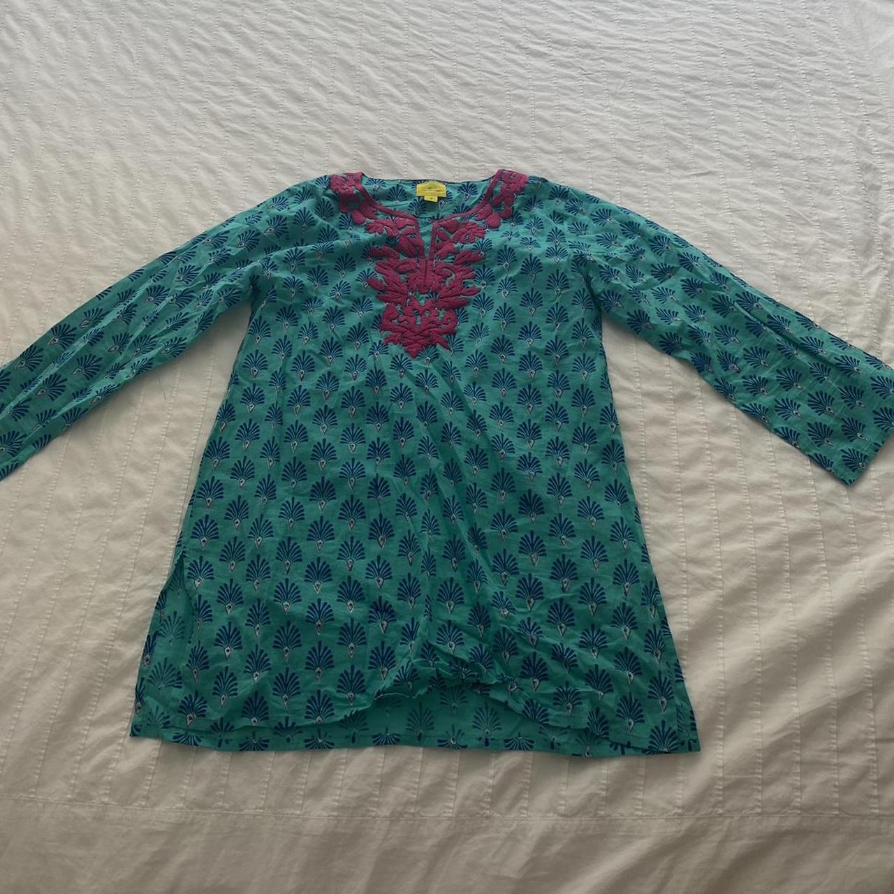 ROLLER RABBIT TUNIC Worn only once, in excellent... - Depop
