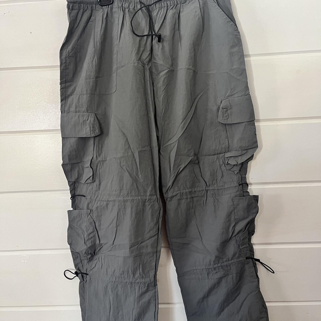 Garage parachute pants Depop