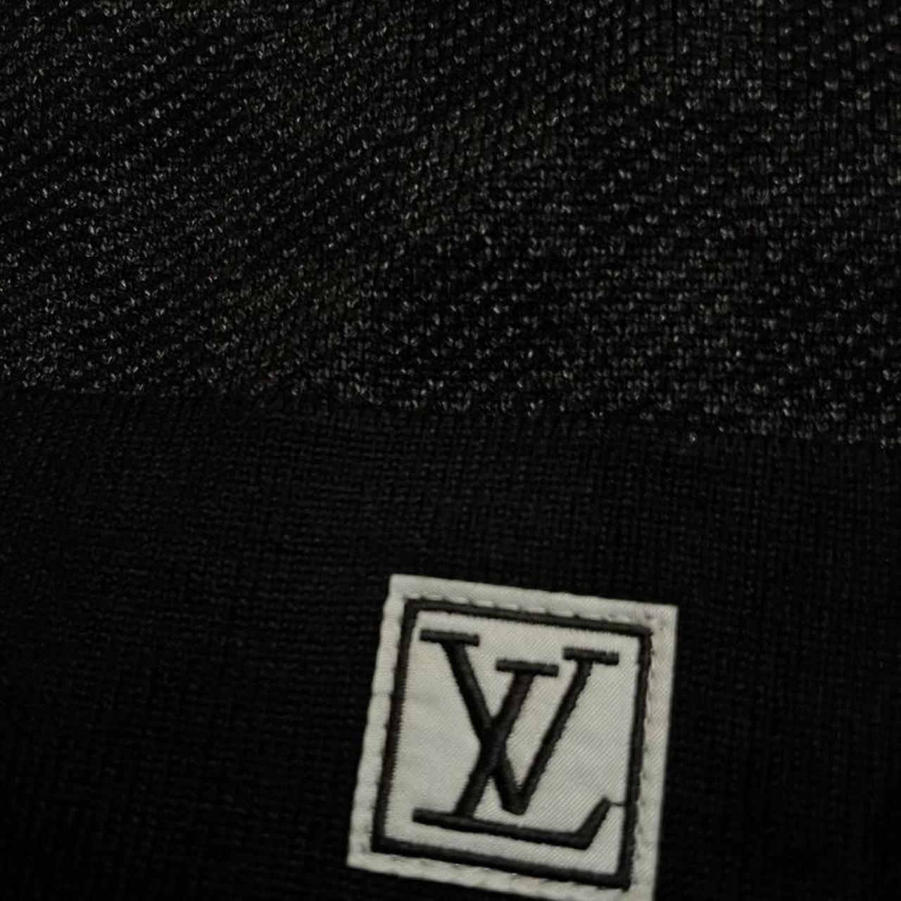 Louis Vuitton Light Grey Damier Beanie