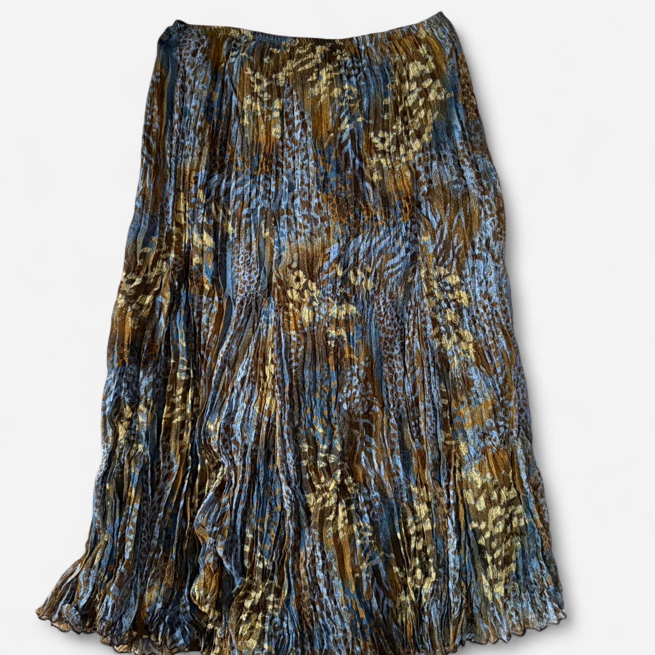 Ruby Rd. Women's Skirt - Multi/Brown - 12 – Ruby … - image 1