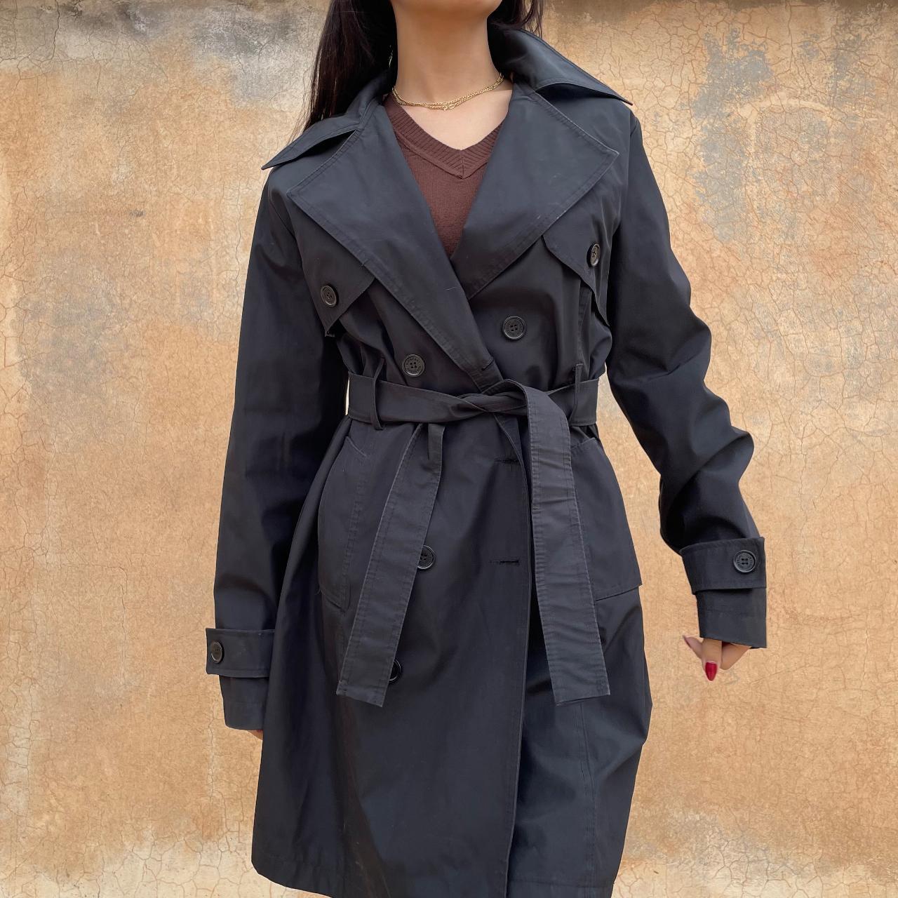 burberry trench coat depop