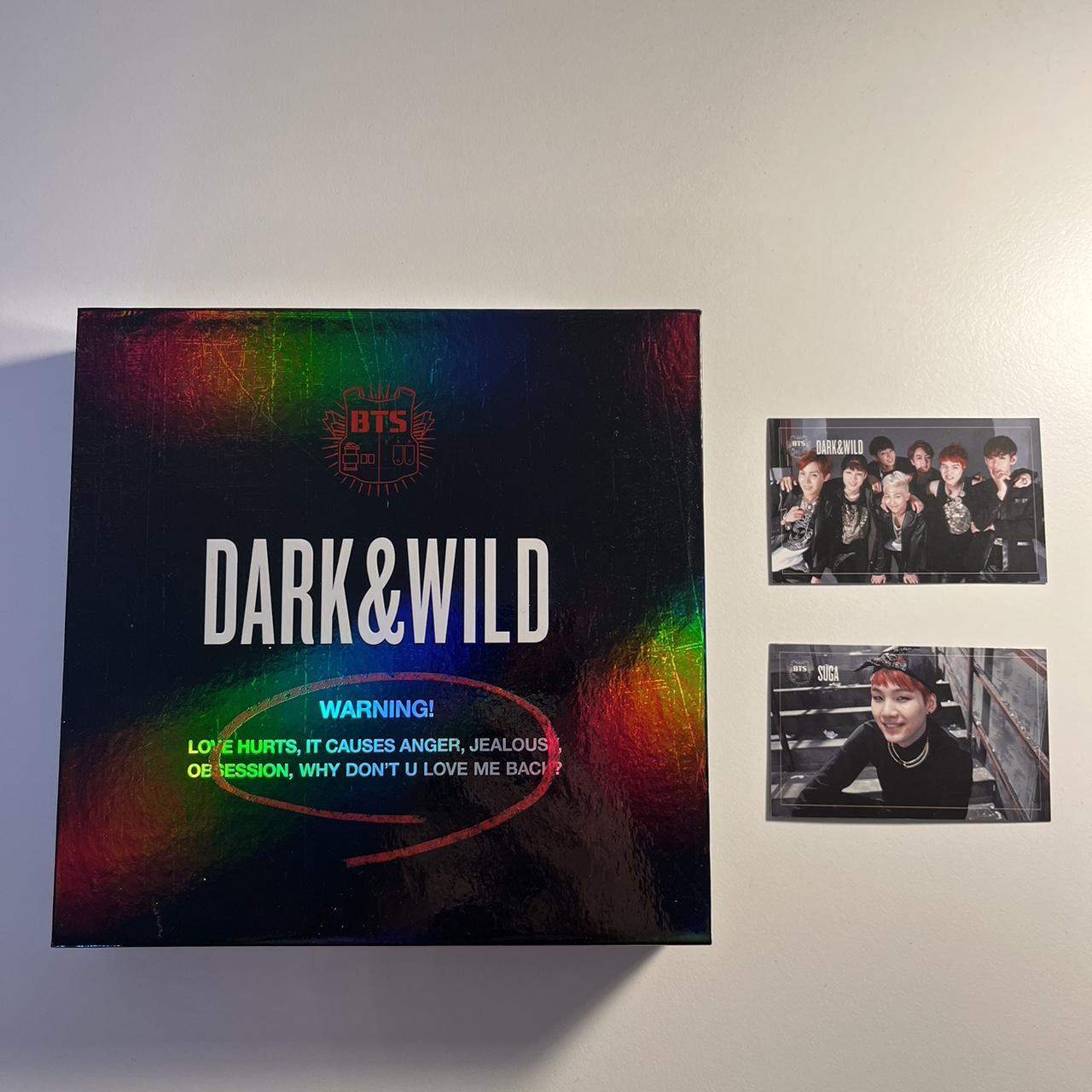 BTS Dark and Wild Album with Yoongi and Group photo... Depop