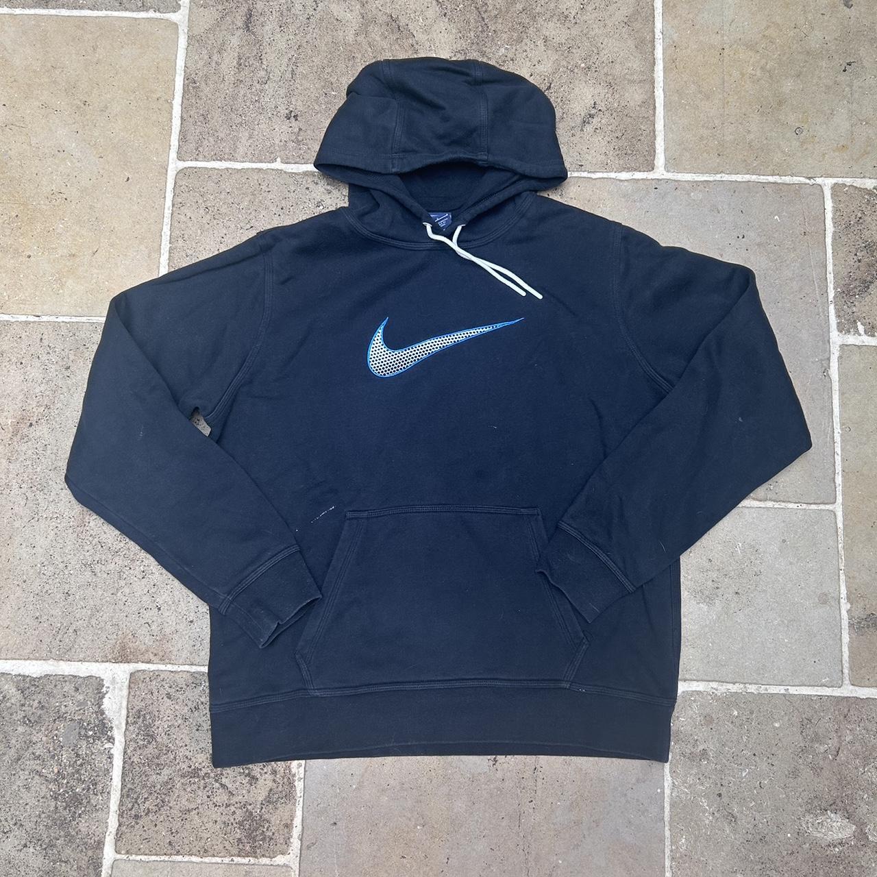 Men’s Nike Big Swoosh Hoodie Good condition, a few... - Depop