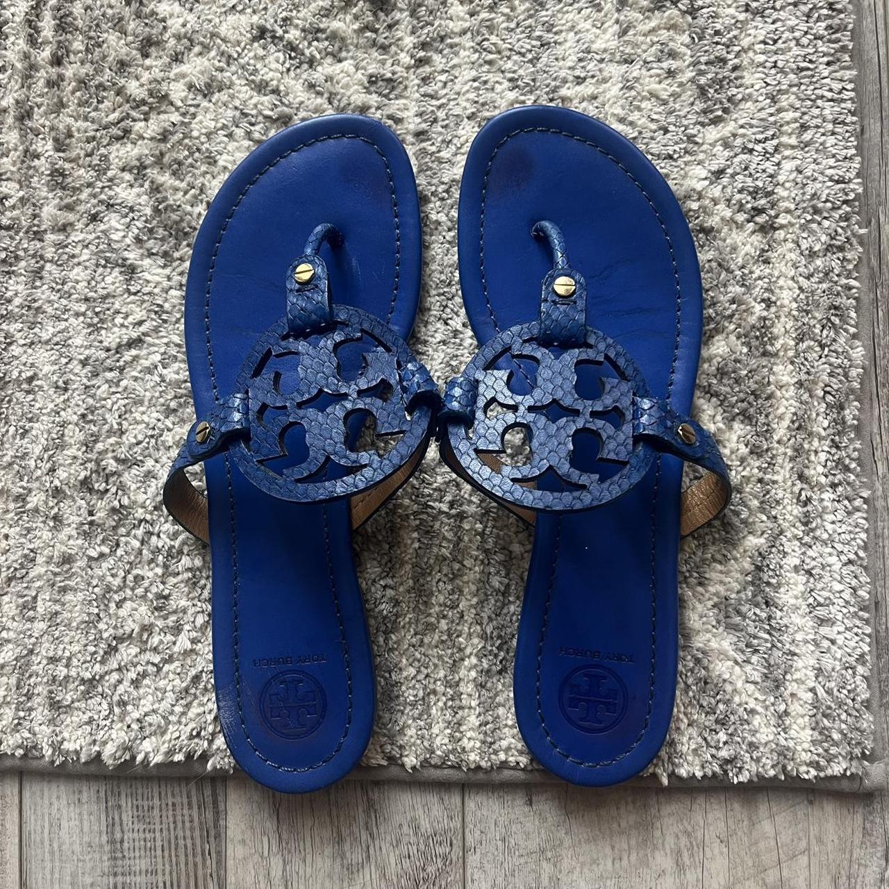 Tory burch miller blue fashion