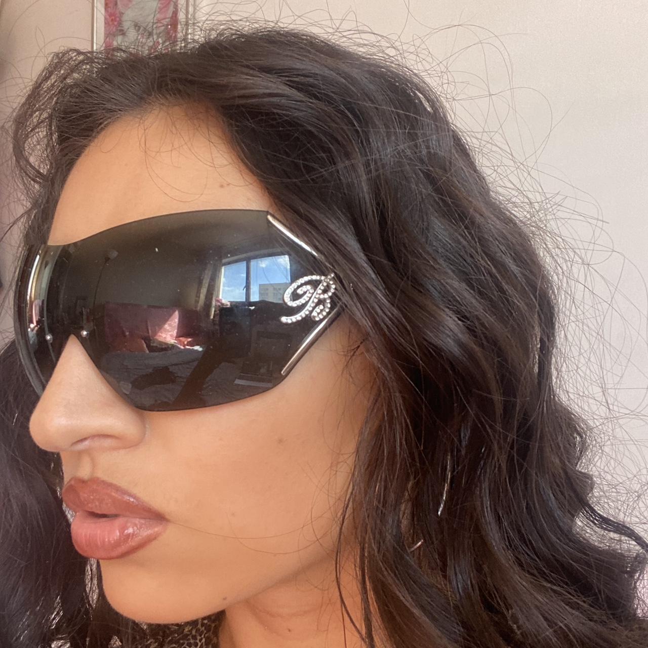 Blumarine Women's Sunglasses | Depop