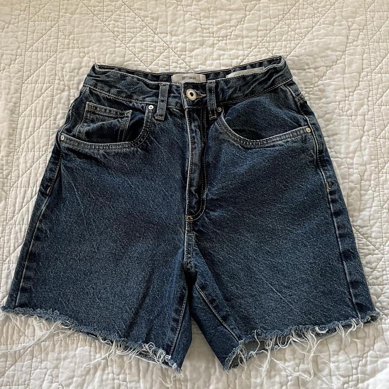 Cotton On Frayed Jorts! Depop