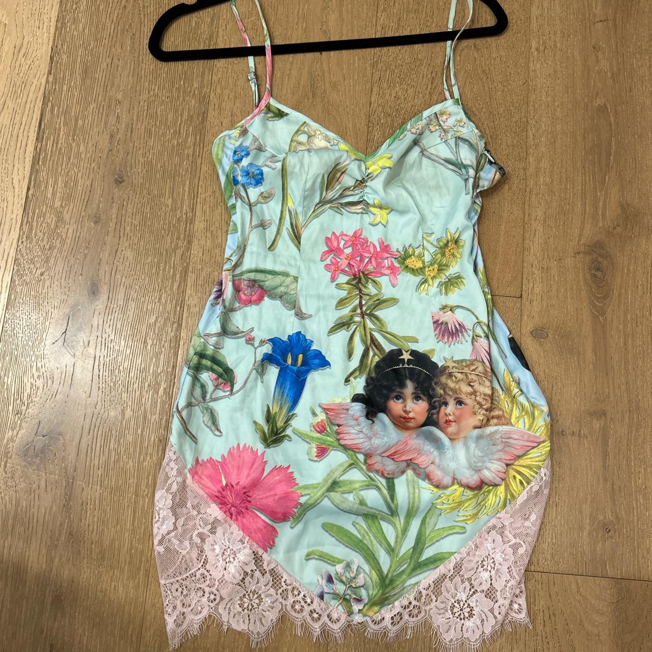 Fiorucci Women's Dress | Depop