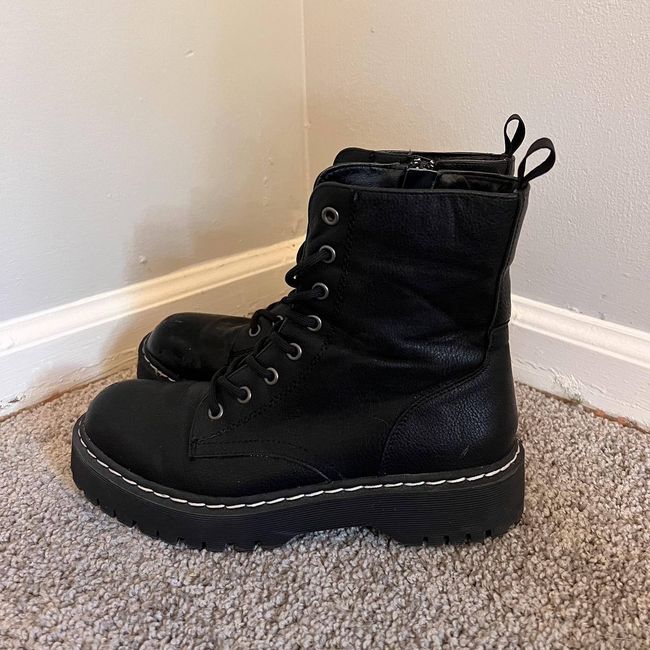 Unionbay black outlet boots