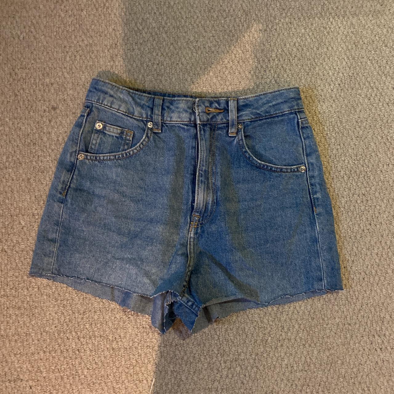 Denim shorts - Depop