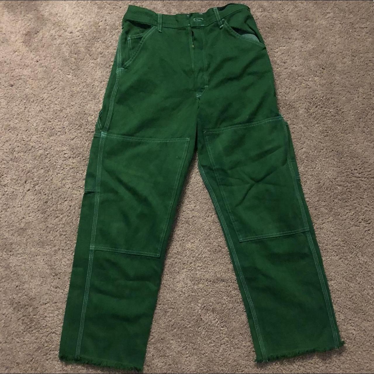 Men's Green Jeans | Depop