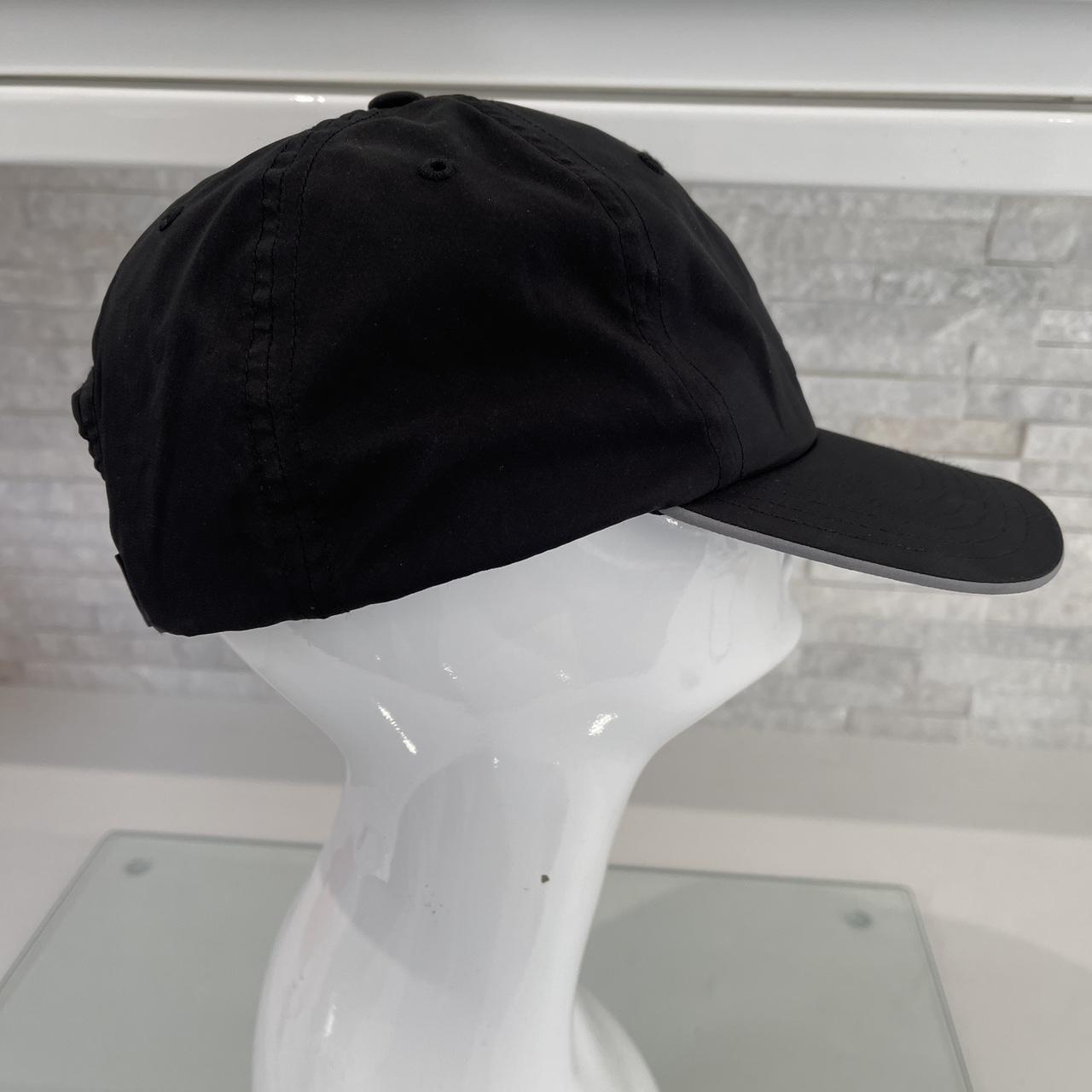 Adidas Men's Black and Grey Hat | Depop