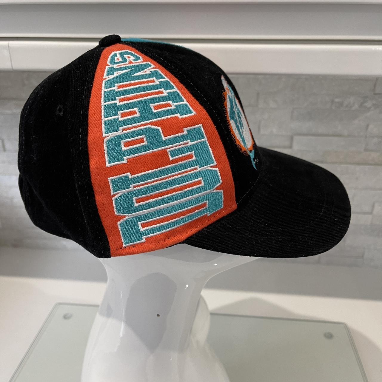 Lot of 3 NFL Miami Dolphins Hats! Condition: Great - Depop