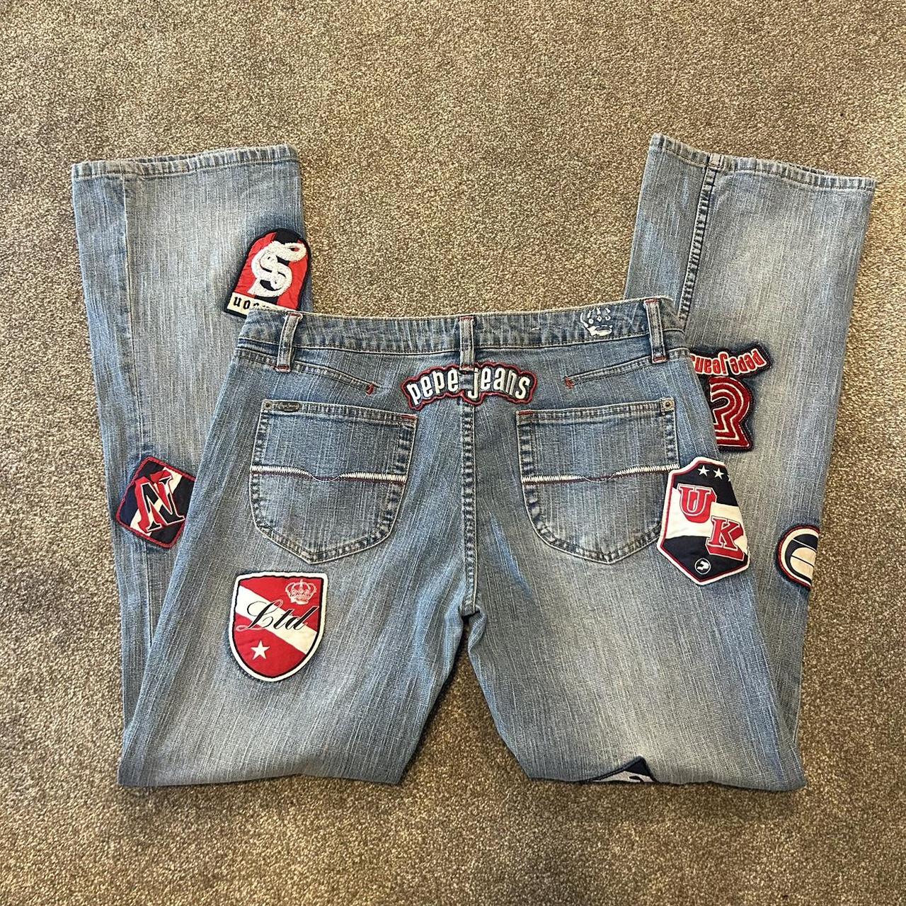 Y2k Pepe Jeans - Etsy