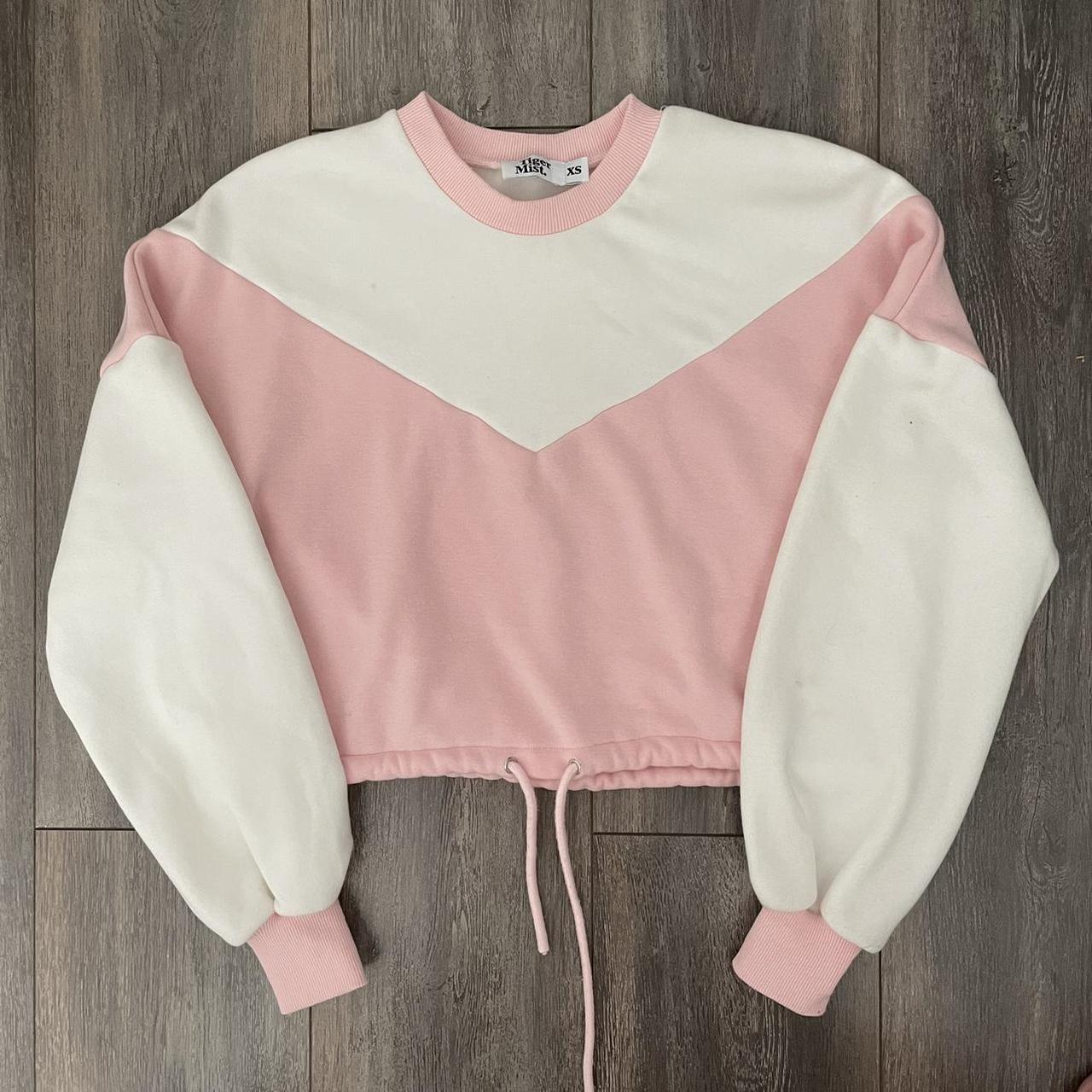 Tiger Mist cinch waist pullover sweater —Size... Depop