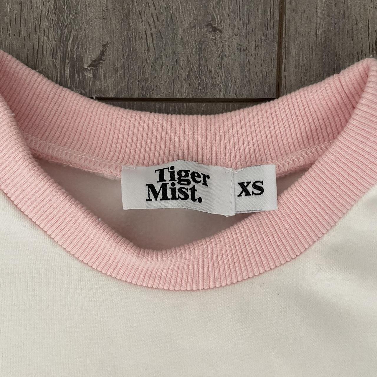 Tiger Mist cinch waist pullover sweater —Size... Depop