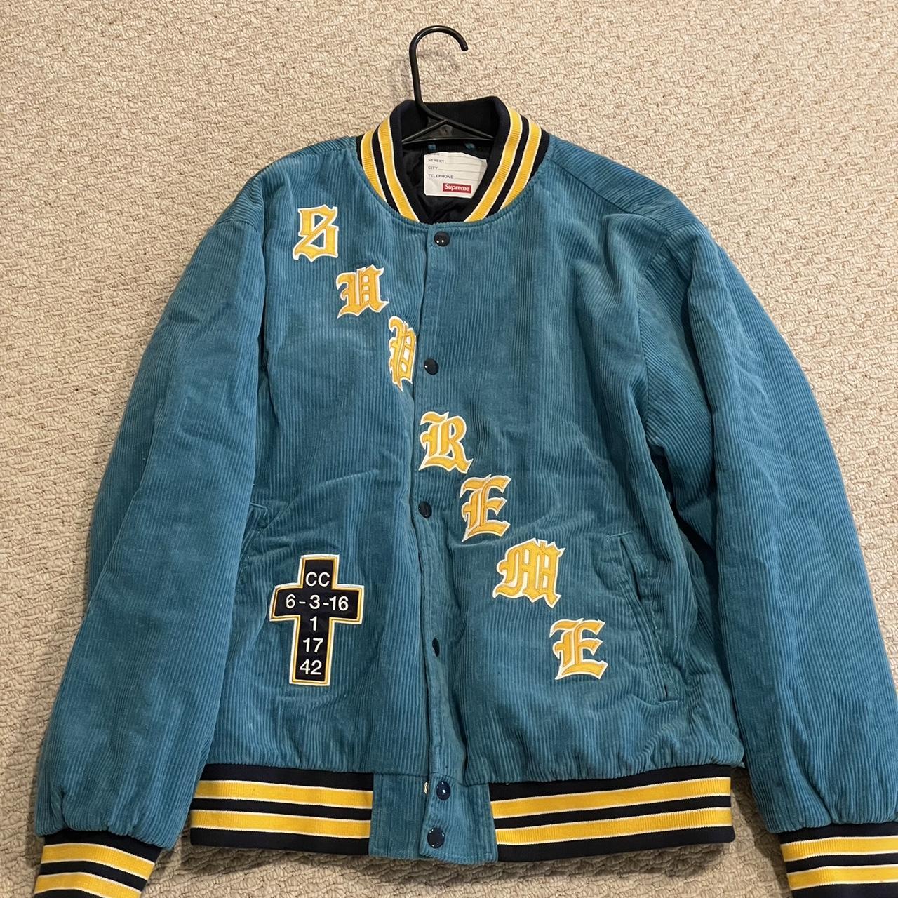 安い直販店 supreme old english corduroy jacket - メンズ